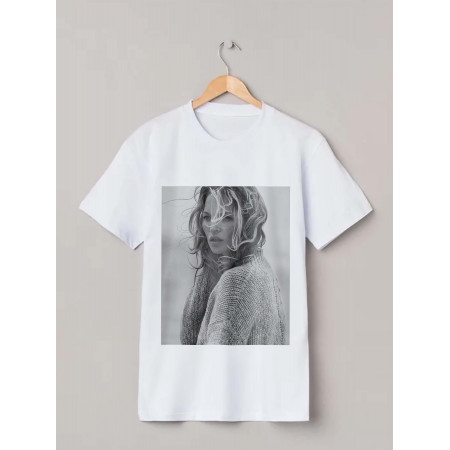 Tricou din bumbac Kathryn Ann Moss